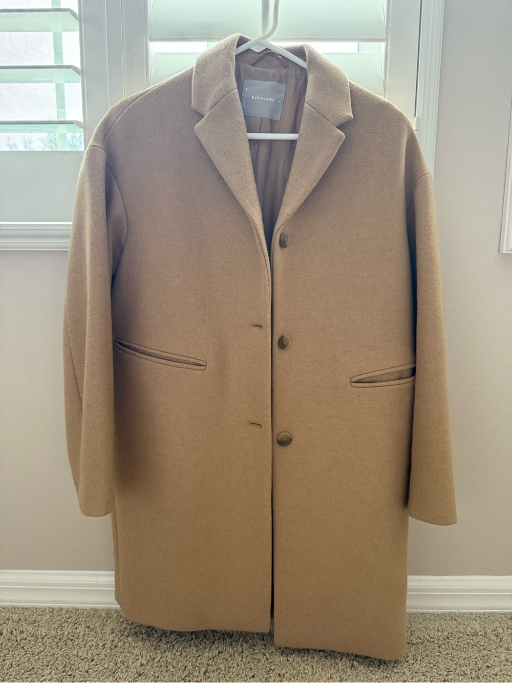 Everlane xxs wool cocoon coat